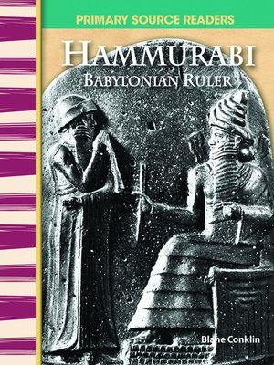 cover image of Hammurabi